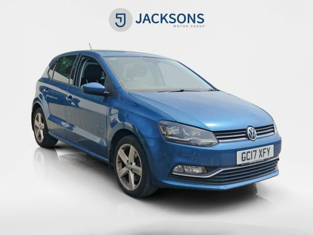 Volkswagen Polo 1.0 Tsi Sel Hatchback Dsg Euro 6 S S Blue