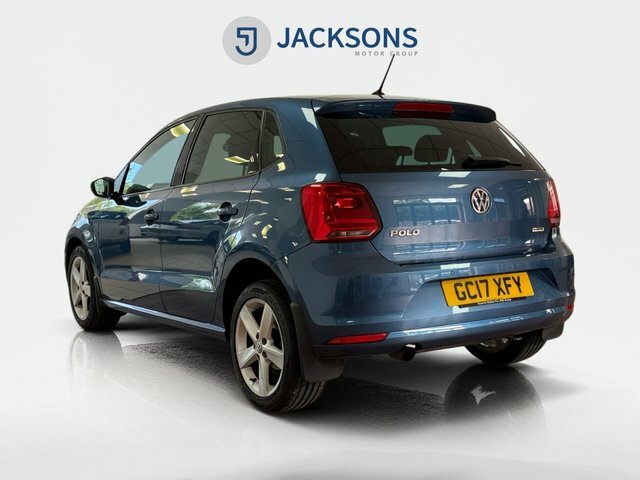 Volkswagen Polo 1.0 Tsi Sel Hatchback Dsg Euro 6 S S Blue #5