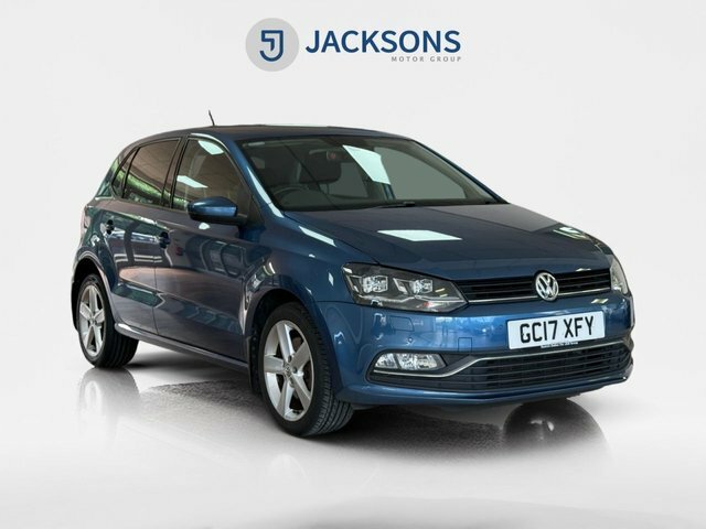 Volkswagen Polo 1.0 Tsi Sel Hatchback Dsg Euro 6 S S Blue