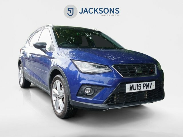 Seat Arona 1.0 Tsi Gpf Fr Suv Dsg Euro 6 S S 11 Blue