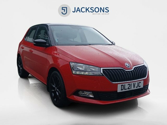 Skoda Fabia 1.0 Colour Edition Hatchback Eur Red