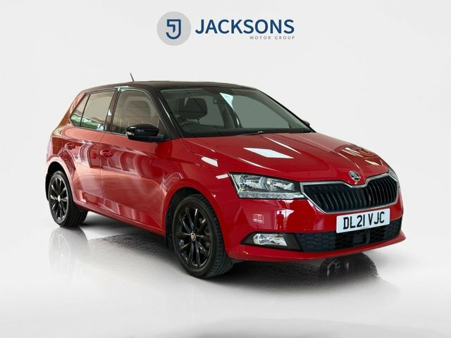 Skoda Fabia 1.0 Colour Edition Hatchback Eur Red