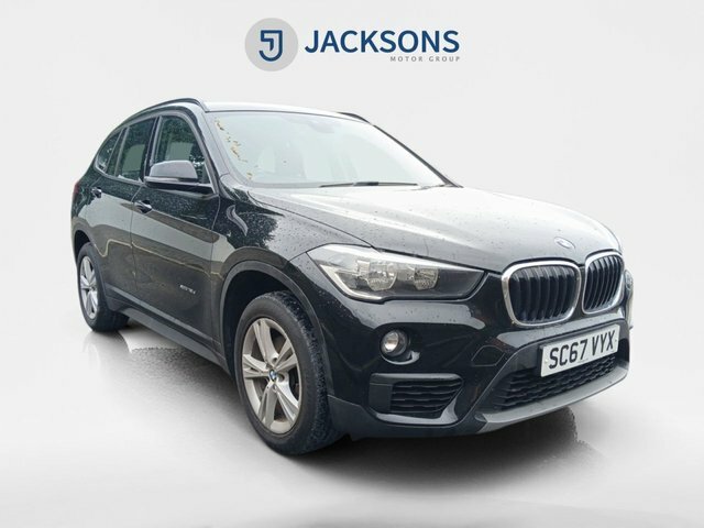 BMW X1 2.0 18D Se Suv Xdrive Euro 6 S Black