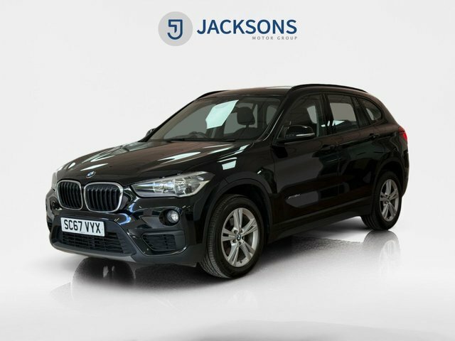 BMW X1 2.0 18D Se Suv Xdrive Euro 6 S Black #4
