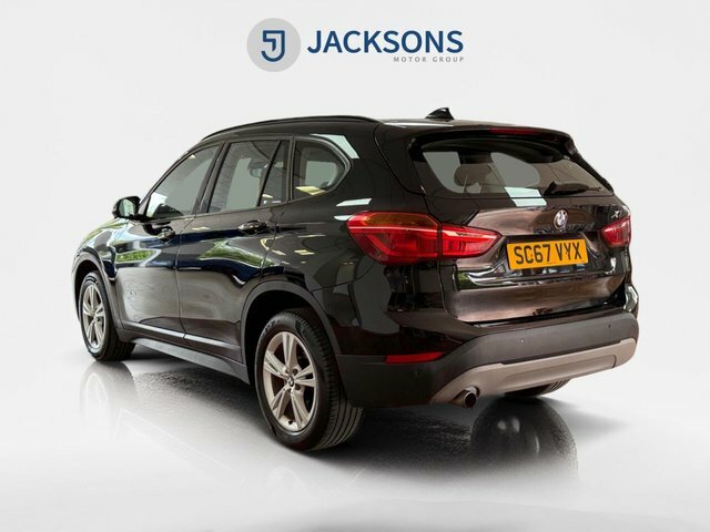 BMW X1 2.0 18D Se Suv Xdrive Euro 6 S Black #6