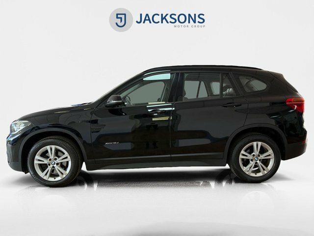 BMW X1 2.0 18D Se Suv Xdrive Euro 6 S Black #5