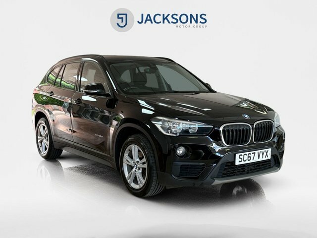 BMW X1 2.0 18D Se Suv Xdrive Euro 6 S Black
