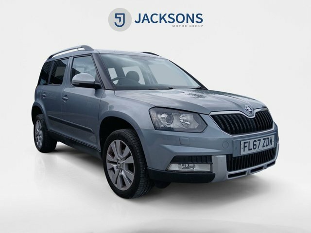 Skoda Yeti 1.2 Tsi Se L Drive Outdoor Dsg Euro 6 Grey