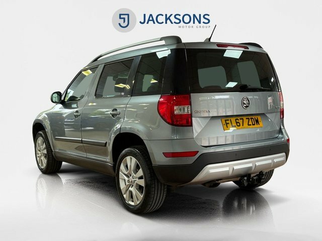 Skoda Yeti 1.2 Tsi Se L Drive Outdoor Dsg Euro 6 FL67ZDW Grey #6
