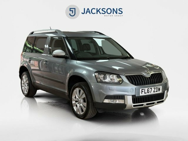 Skoda Yeti 1.2 Tsi Se L Drive Outdoor Dsg Euro 6 Grey