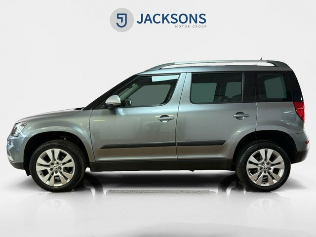 Skoda Yeti 1.2 Tsi Se L Drive Outdoor Dsg Euro 6 FL67ZDW Grey #5