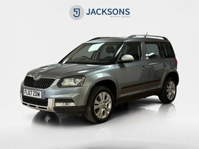 Skoda Yeti 1.2 Tsi Se L Drive Outdoor Dsg Euro 6 FL67ZDW Grey #4