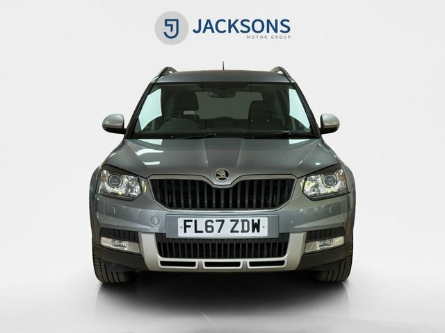 Skoda Yeti 1.2 Tsi Se L Drive Outdoor Dsg Euro 6 FL67ZDW Grey #3