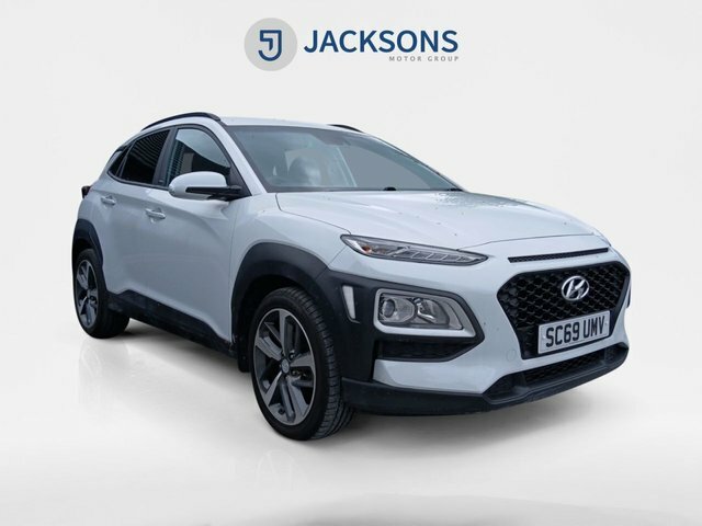 Hyundai Kona 1.0 T-gdi Play Suv Euro 6 S S White