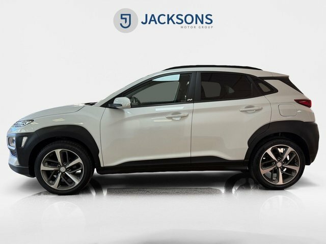 Hyundai Kona 1.0 T-gdi Play Suv Euro 6 S S SC69UMV White #5