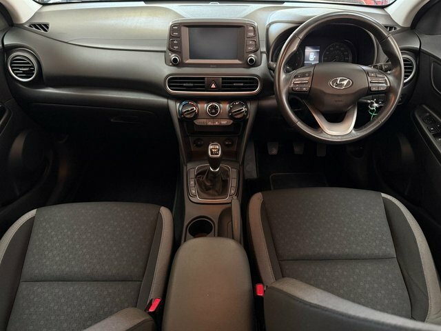 Hyundai Kona 1.0 T-gdi Play Suv Euro 6 S S SC69UMV White #2