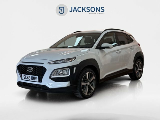 Hyundai Kona 1.0 T-gdi Play Suv Euro 6 S S SC69UMV White #4