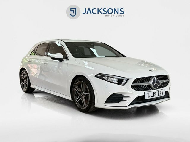 Mercedes-Benz A Class 2.0 A220 Amg Line Hatchback 7G-dct Euro White