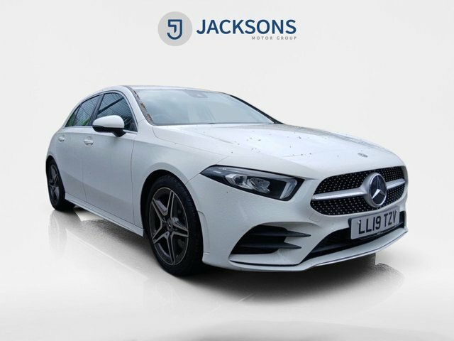 Mercedes-Benz A Class 2.0 A220 Amg Line Hatchback 7G-dct Euro White