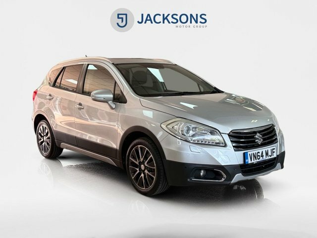 Suzuki SX4 S Cross 1.6 Sz5 Suv Cvt Euro 6 120 Ps Silver