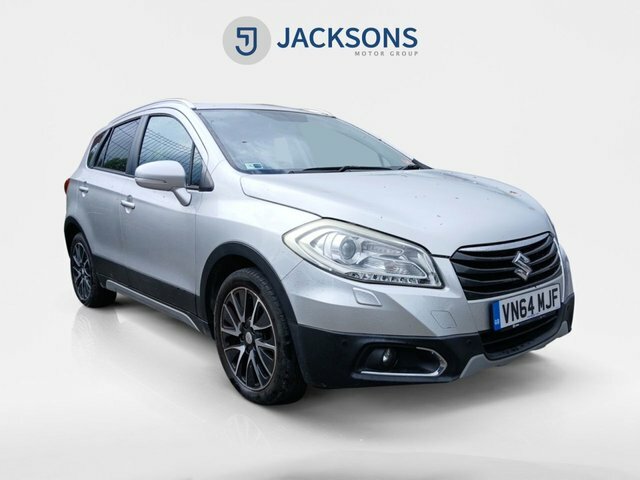 Suzuki SX4 S Cross 1.6 Sz5 Suv Cvt Euro 6 120 Ps Silver