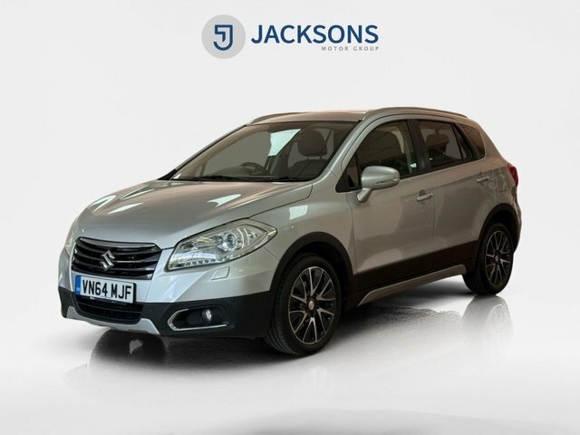 Suzuki SX4 S Cross 1.6 Sz5 Suv Cvt Euro 6 120 Ps Silver #4