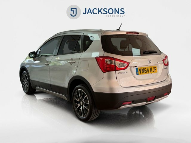 Suzuki SX4 S Cross 1.6 Sz5 Suv Cvt Euro 6 120 Ps Silver #6