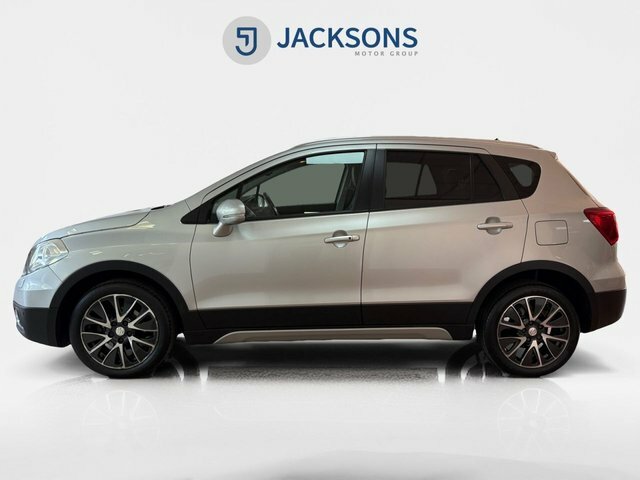 Suzuki SX4 S Cross 1.6 Sz5 Suv Cvt Euro 6 120 Ps Silver #5