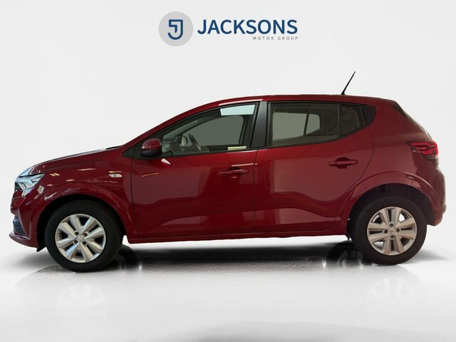 Dacia Sandero 1.0 Tce Comfort Hatchback Euro 6 EY71VKO Red #5