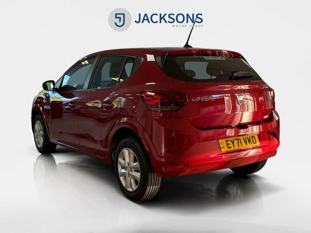 Dacia Sandero 1.0 Tce Comfort Hatchback Euro 6 EY71VKO Red #6