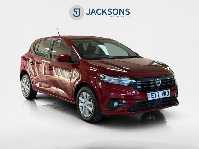 Dacia Sandero 1.0 Tce Comfort Hatchback Euro 6 EY71VKO Red