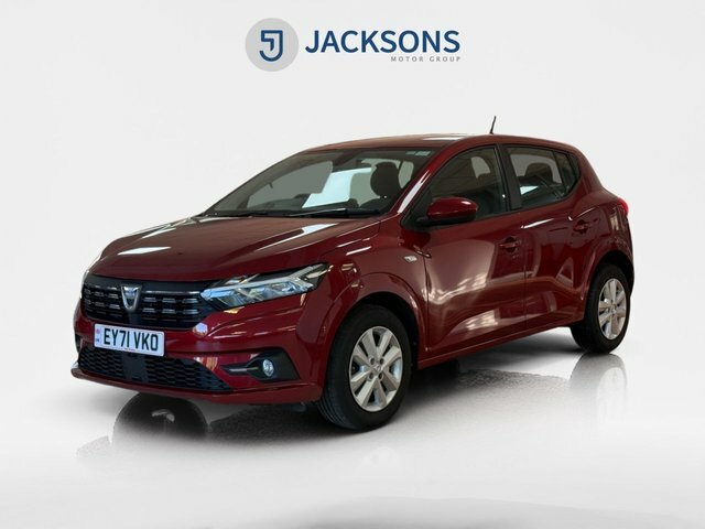 Dacia Sandero 1.0 Tce Comfort Hatchback Euro 6 EY71VKO Red #4