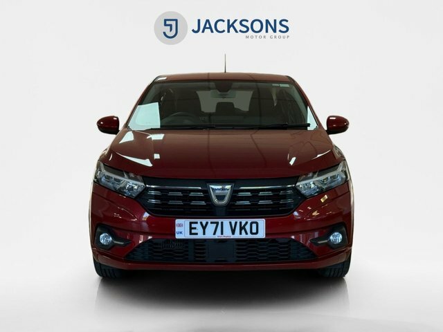 Dacia Sandero 1.0 Tce Comfort Hatchback Euro 6 EY71VKO Red #3