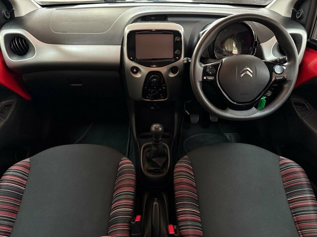 Citroen C1 1.2 Puretech Feel Hatchback Euro Orange #2