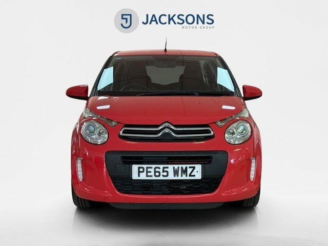 Citroen C1 1.2 Puretech Feel Hatchback Euro Orange #3