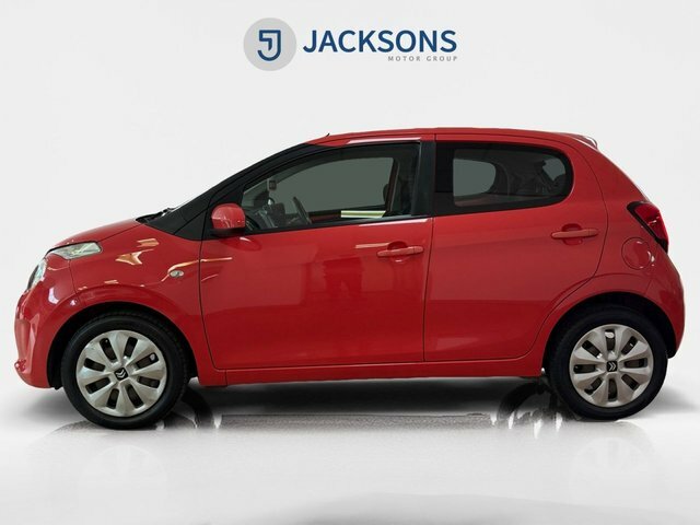 Citroen C1 1.2 Puretech Feel Hatchback Euro Orange #5