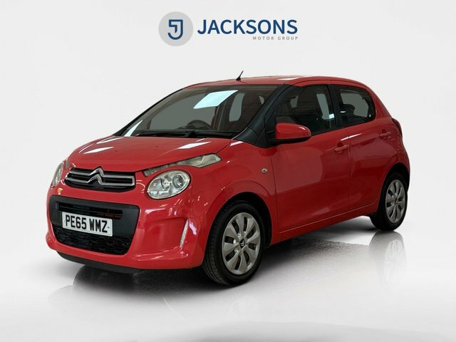 Citroen C1 1.2 Puretech Feel Hatchback Euro Orange #4