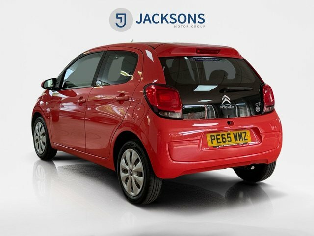 Citroen C1 1.2 Puretech Feel Hatchback Euro Orange #6