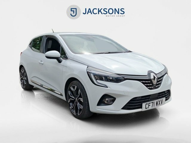 Renault Clio 1.6 E-tech S Edition Hatchback Hybrid A White