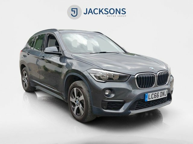 BMW X1 2.0 18D Se Suv Xdrive Euro 6 S S Grey