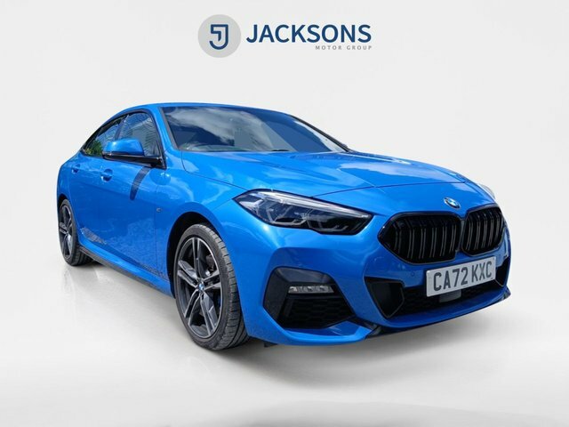 BMW 2 Series Gran Coupe 1.5 218I M Sport Saloon Dct Euro 6 S S Blue