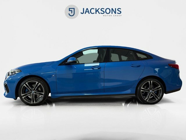 BMW 2 Series Gran Coupe 1.5 218I M Sport Saloon Dct Euro 6 S S Blue #5