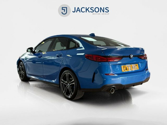 BMW 2 Series Gran Coupe 1.5 218I M Sport Saloon Dct Euro 6 S S Blue #6
