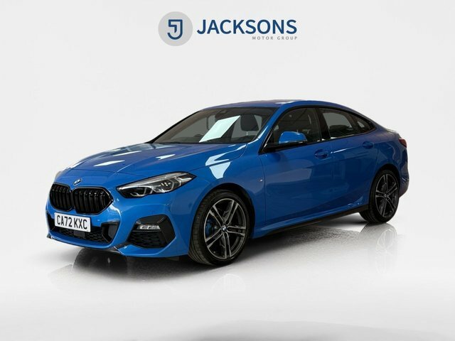 BMW 2 Series Gran Coupe 1.5 218I M Sport Saloon Dct Euro 6 S S Blue #4