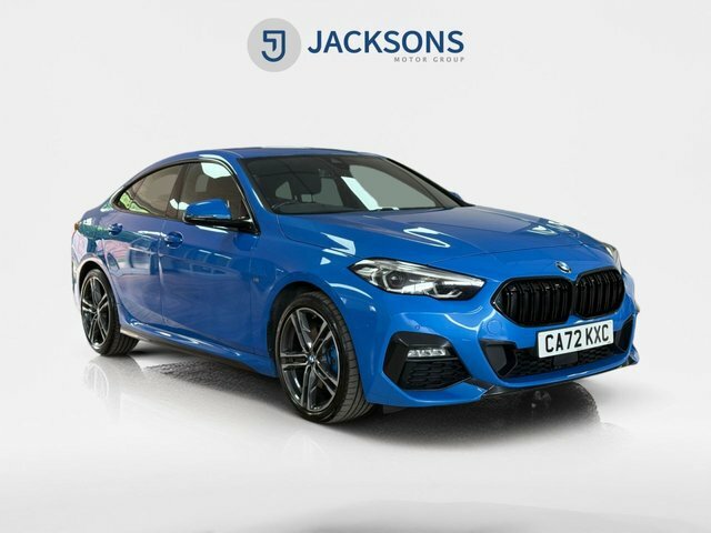 BMW 2 Series Gran Coupe 1.5 218I M Sport Saloon Dct Euro 6 S S Blue