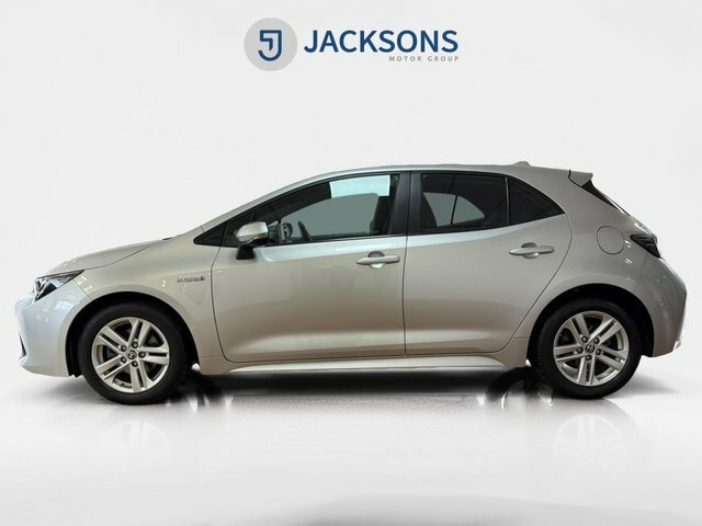 Toyota Corolla 1.8 Vvt-h Gpf Icon Hatchback Hybrid Cvt MH21TYC Silver #5