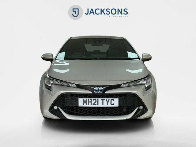 Toyota Corolla 1.8 Vvt-h Gpf Icon Hatchback Hybrid Cvt MH21TYC Silver #3