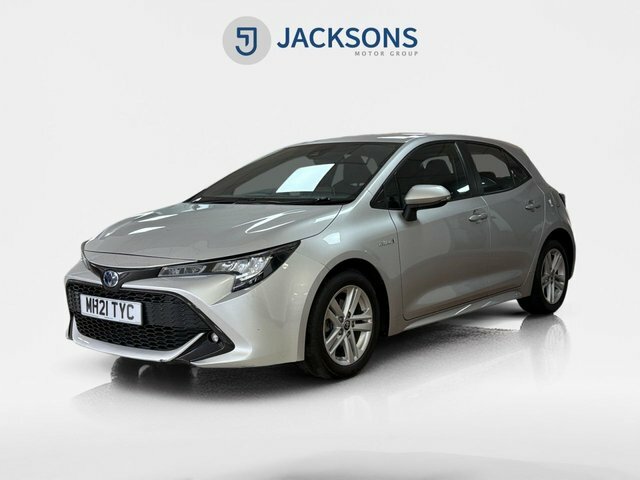 Toyota Corolla 1.8 Vvt-h Gpf Icon Hatchback Hybrid Cvt MH21TYC Silver #4
