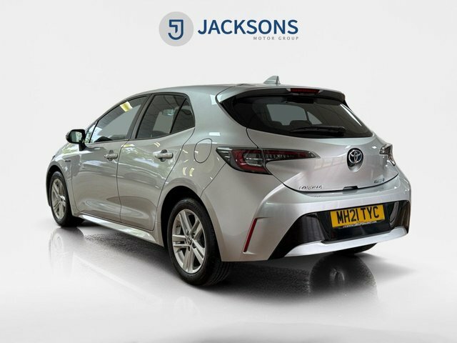 Toyota Corolla 1.8 Vvt-h Gpf Icon Hatchback Hybrid Cvt MH21TYC Silver #6