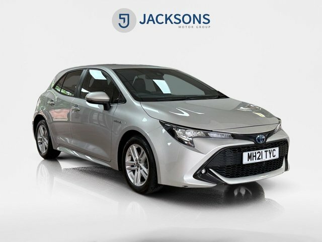Toyota Corolla 1.8 Vvt-h Gpf Icon Hatchback Hybrid Cvt MH21TYC Silver